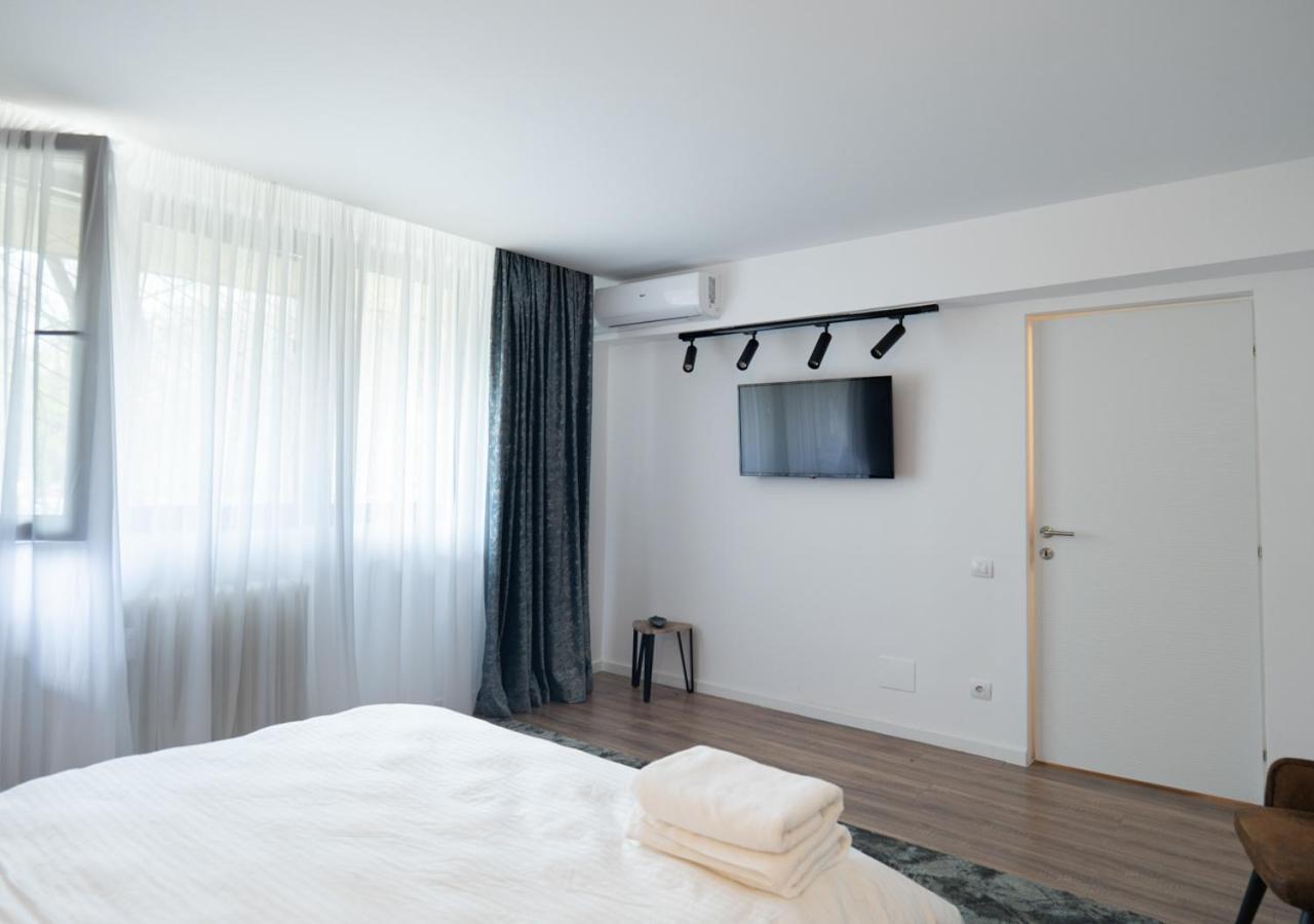 Appartamento Garsoniera Lux Tineretului Bucarest Esterno foto