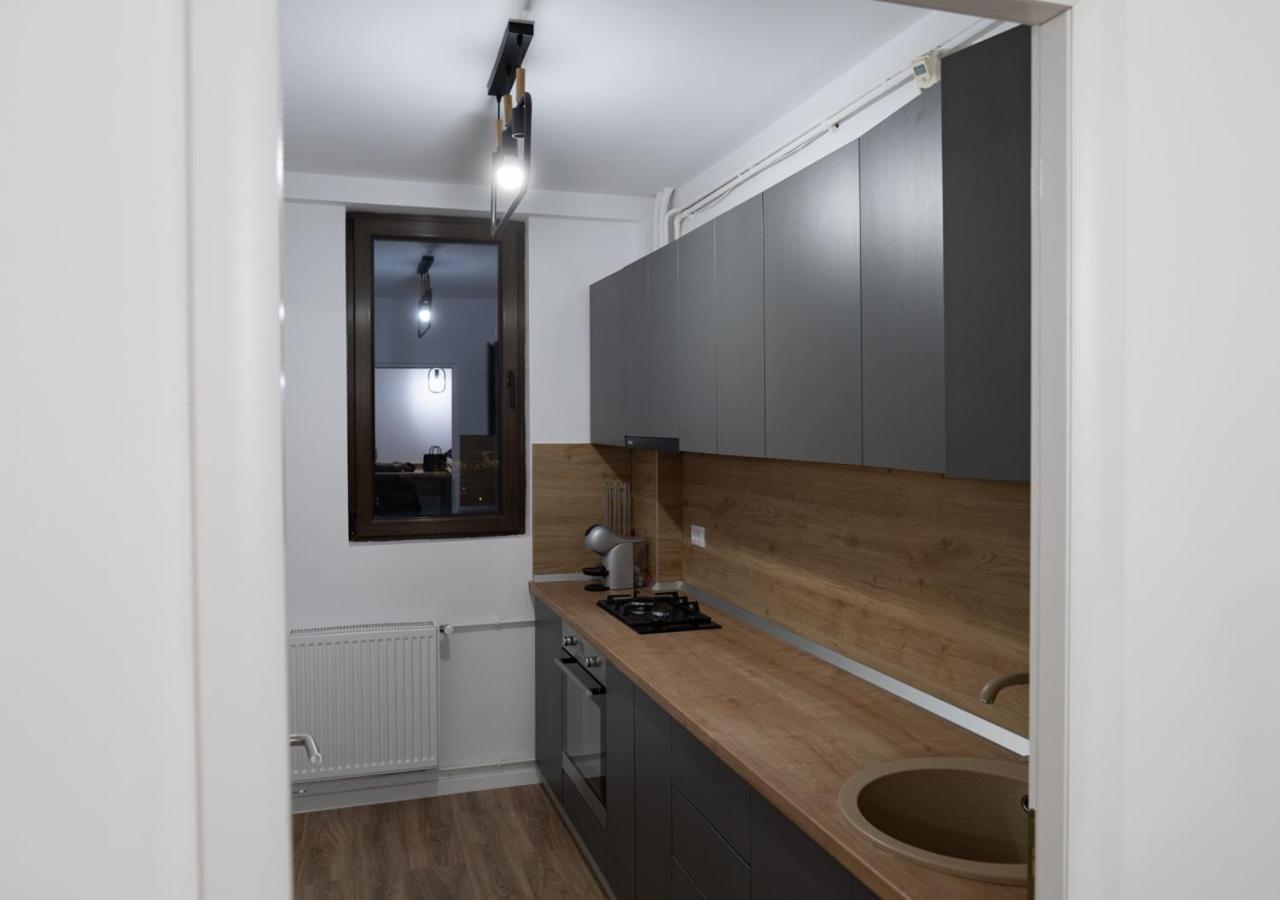 Appartamento Garsoniera Lux Tineretului Bucarest Esterno foto